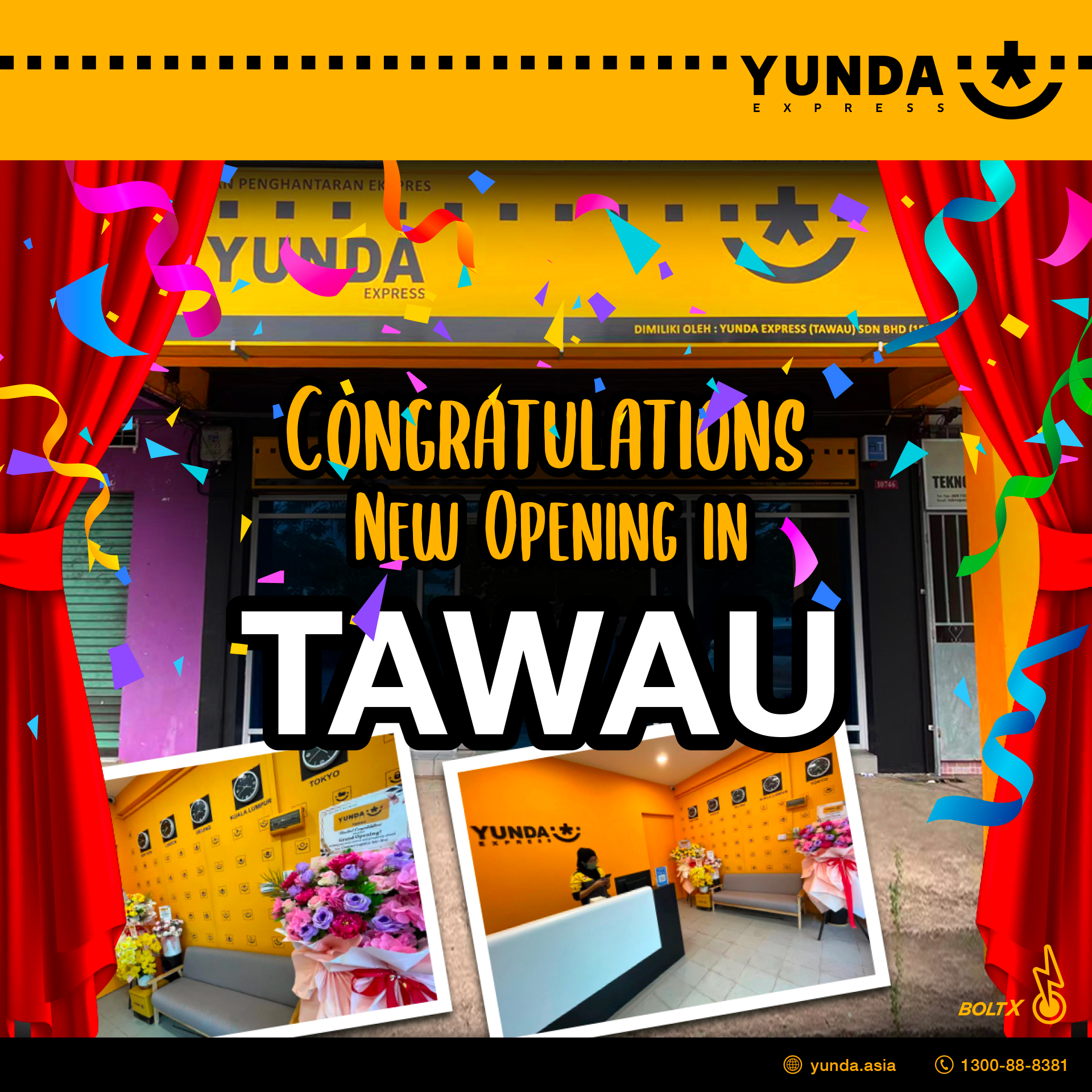 Tawau_Opening